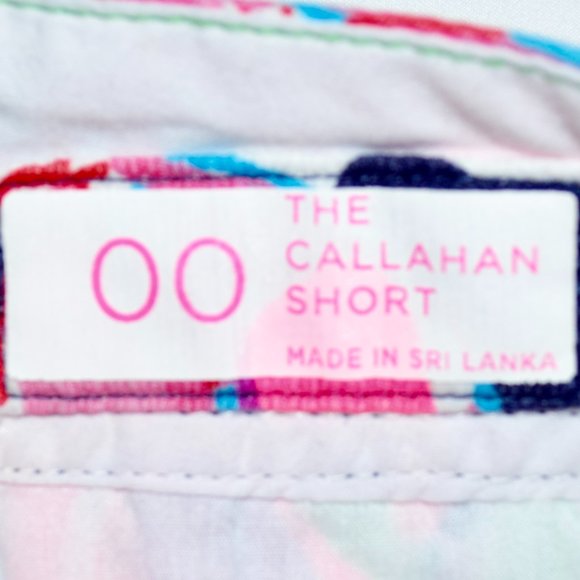 NWOT - Lilly Pulitzer Vias Print Callahan Shorts - Size 00 - Picture 4 of 6